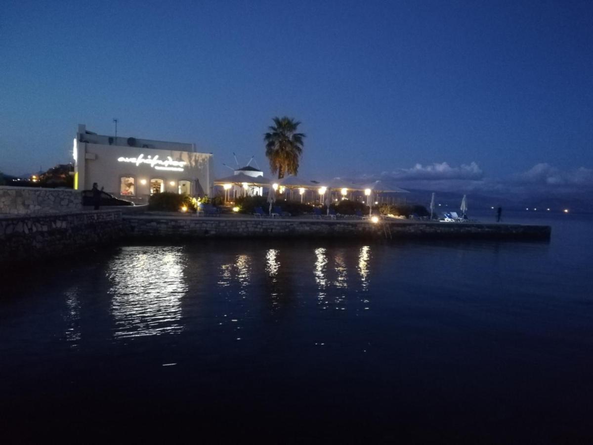 Garitsa Bay Apartment Corfu  Exterior foto
